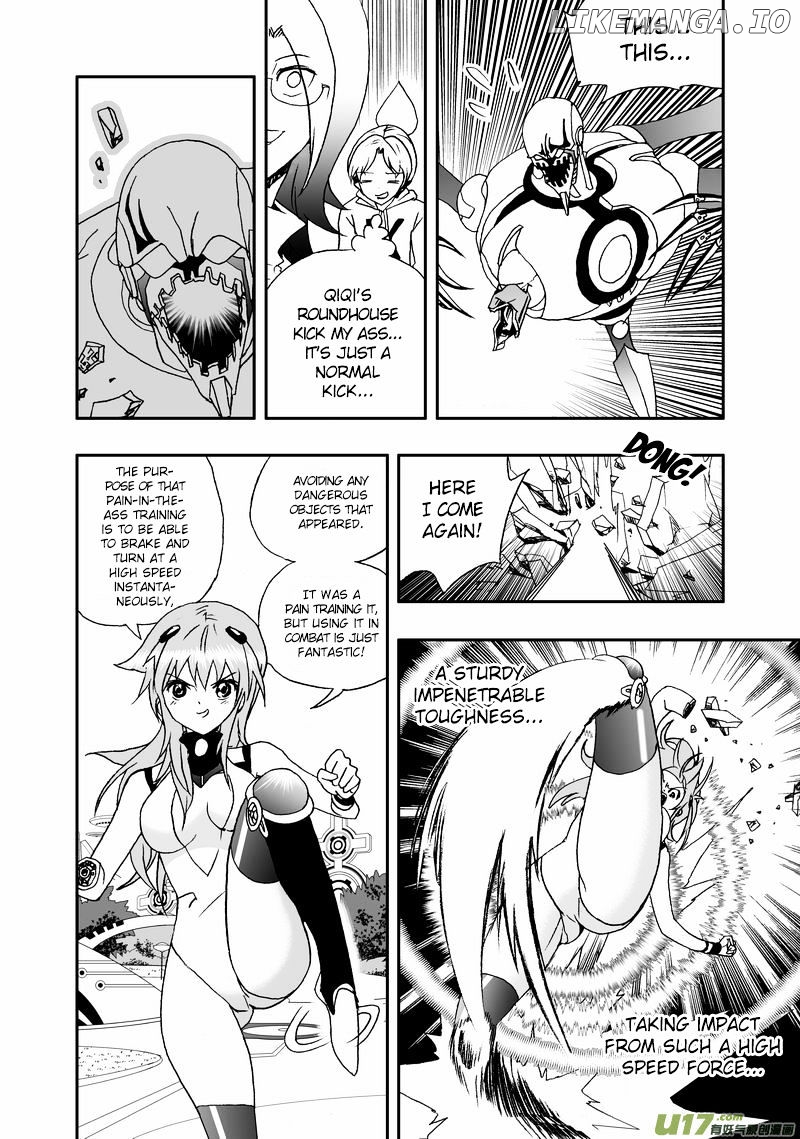 I The Female Robot chapter 72 - page 8