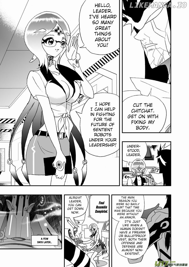 I The Female Robot chapter 125 - page 7