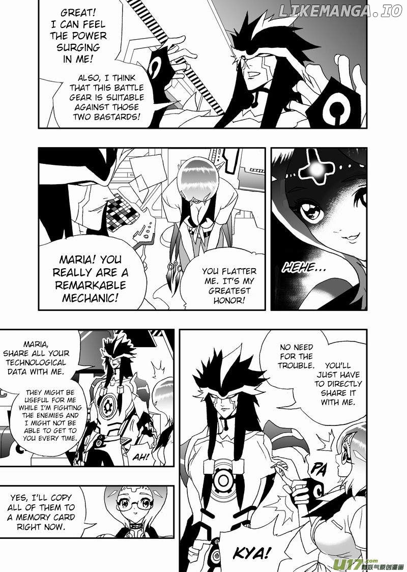 I The Female Robot chapter 125 - page 9