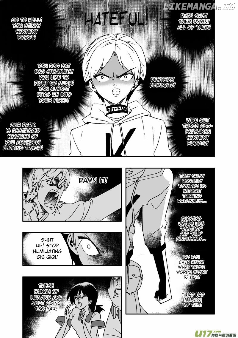 I The Female Robot chapter 73 - page 3