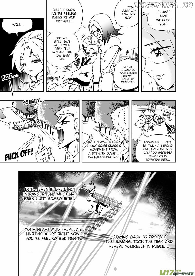 I The Female Robot chapter 73 - page 5