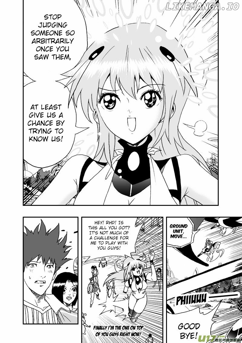 I The Female Robot chapter 73 - page 8