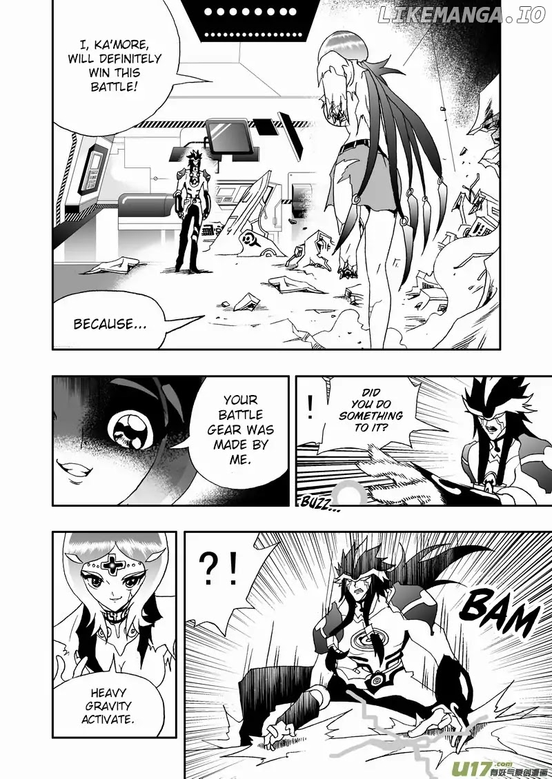 I The Female Robot chapter 126 - page 3