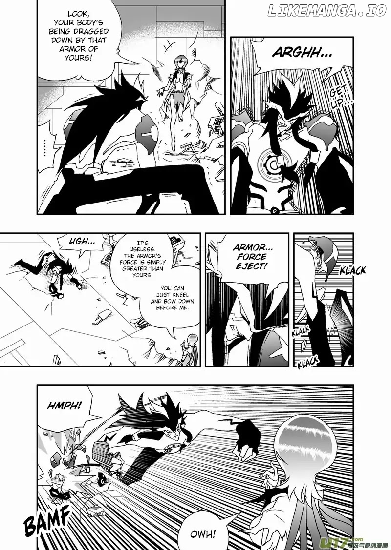 I The Female Robot chapter 126 - page 4