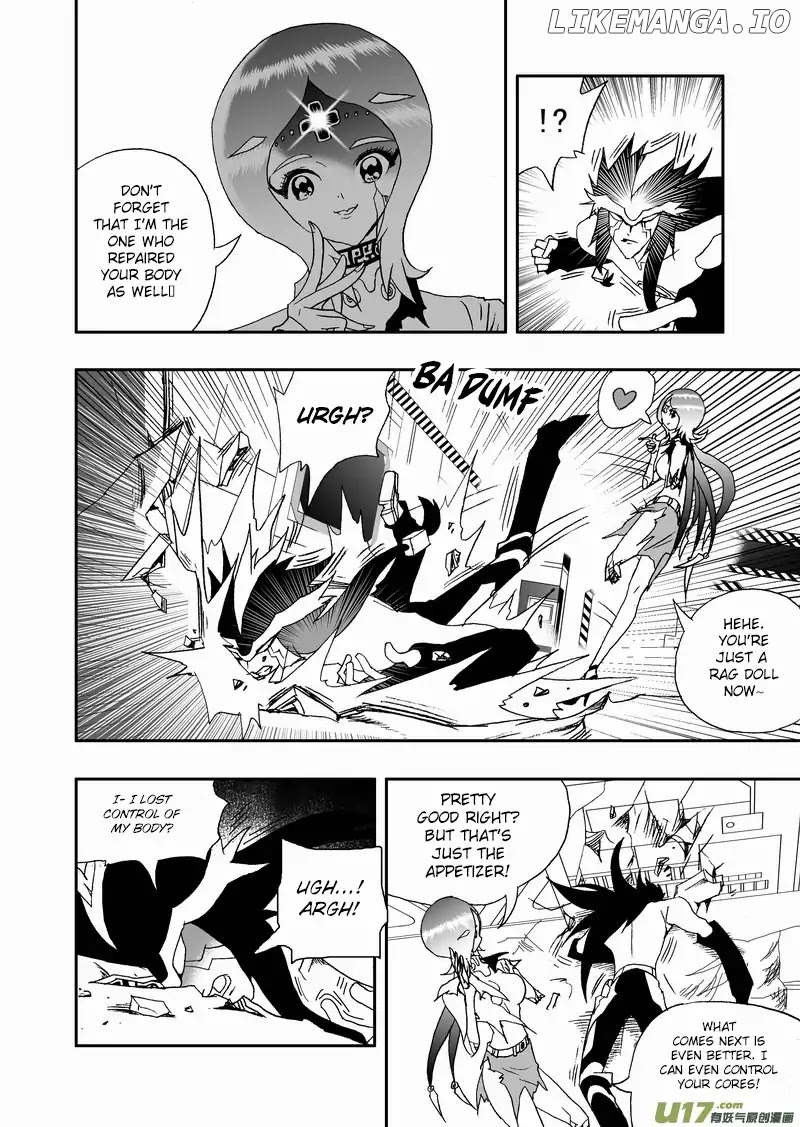 I The Female Robot chapter 126 - page 5