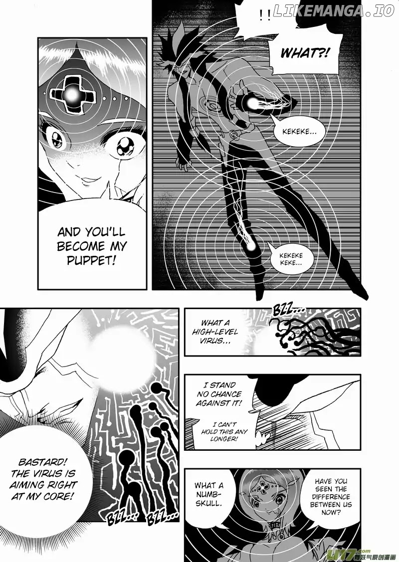 I The Female Robot chapter 126 - page 6