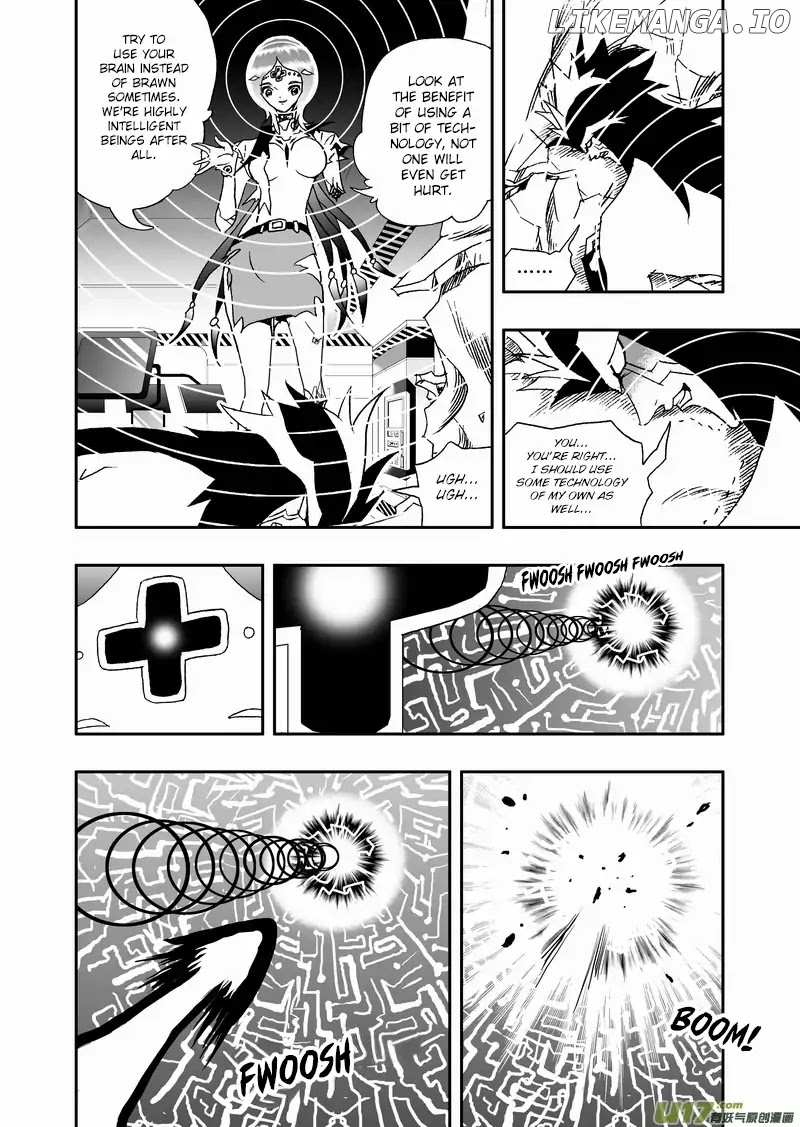 I The Female Robot chapter 126 - page 7