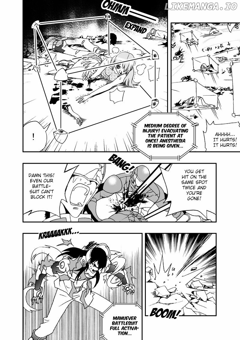 I The Female Robot chapter 74 - page 10