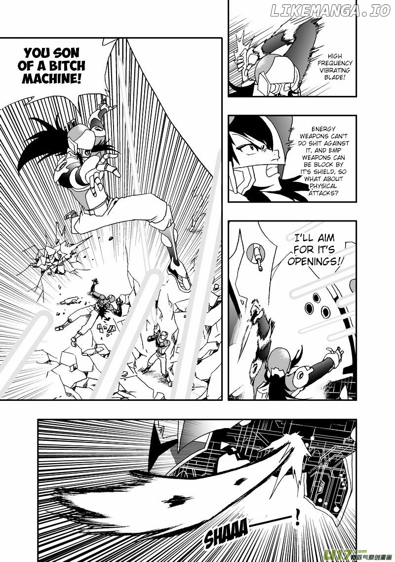 I The Female Robot chapter 74 - page 11