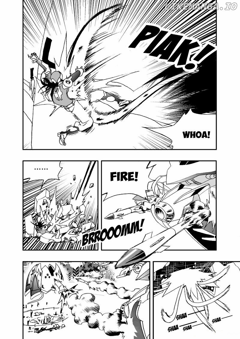 I The Female Robot chapter 74 - page 12
