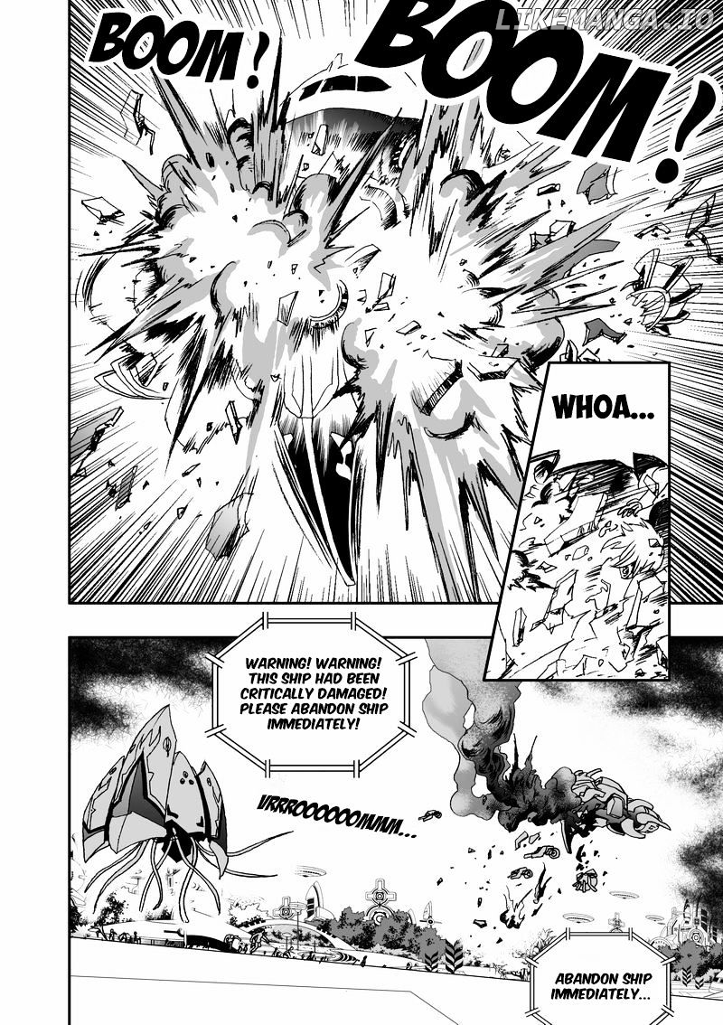 I The Female Robot chapter 74 - page 14