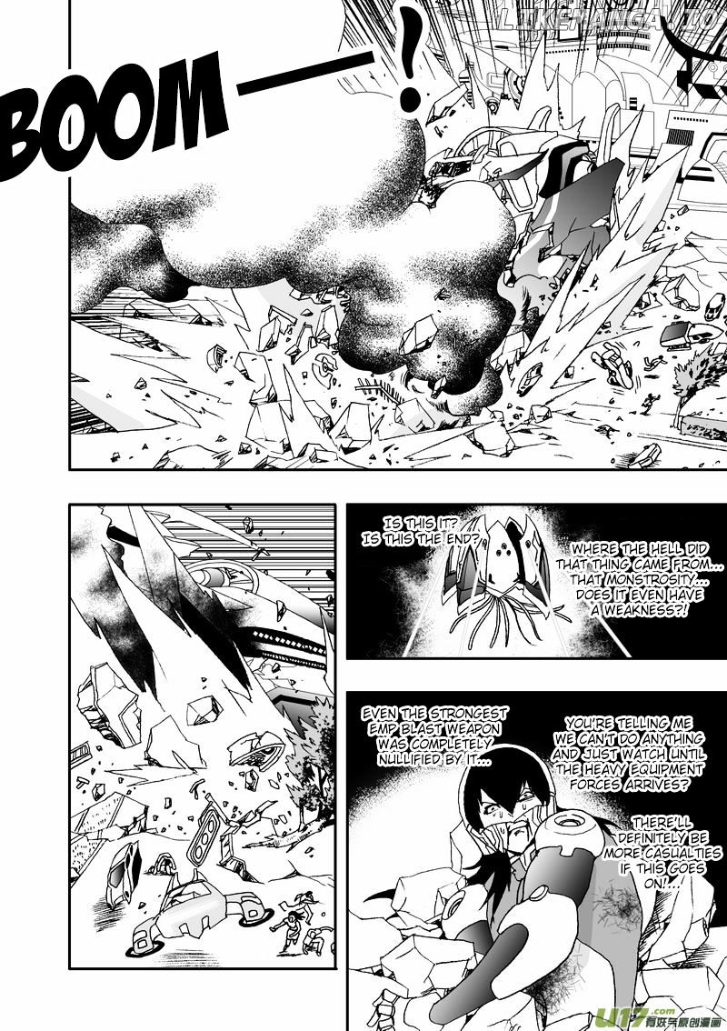 I The Female Robot chapter 74 - page 16