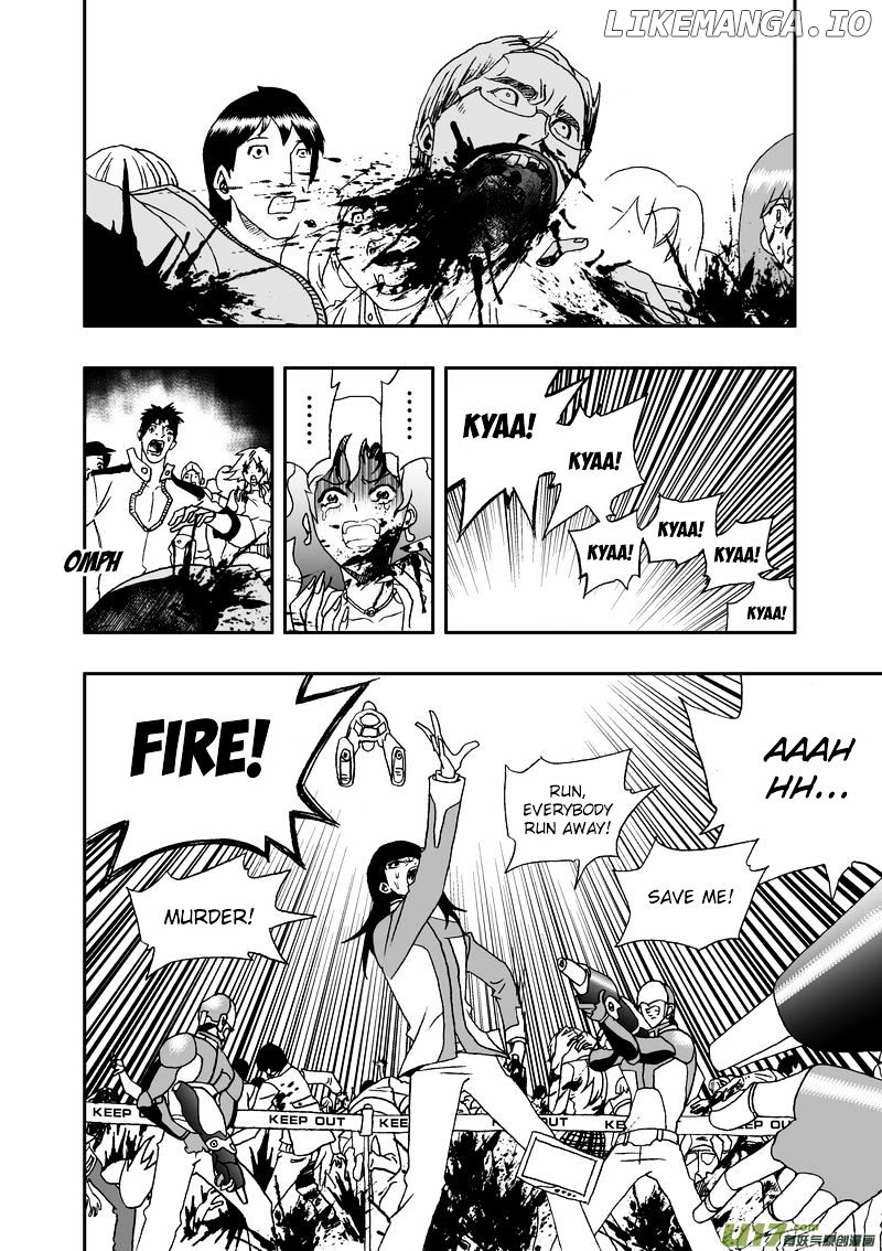 I The Female Robot chapter 74 - page 4