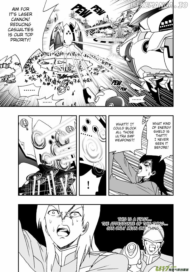 I The Female Robot chapter 74 - page 5