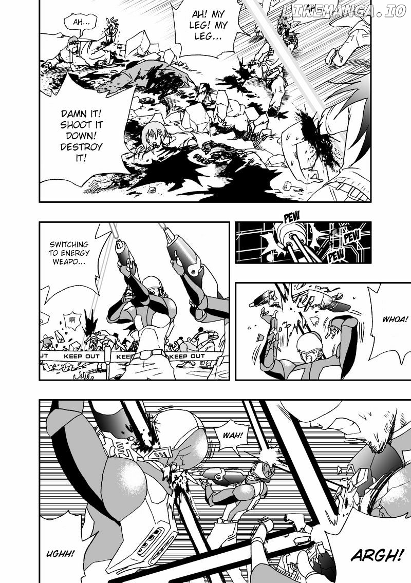 I The Female Robot chapter 74 - page 6