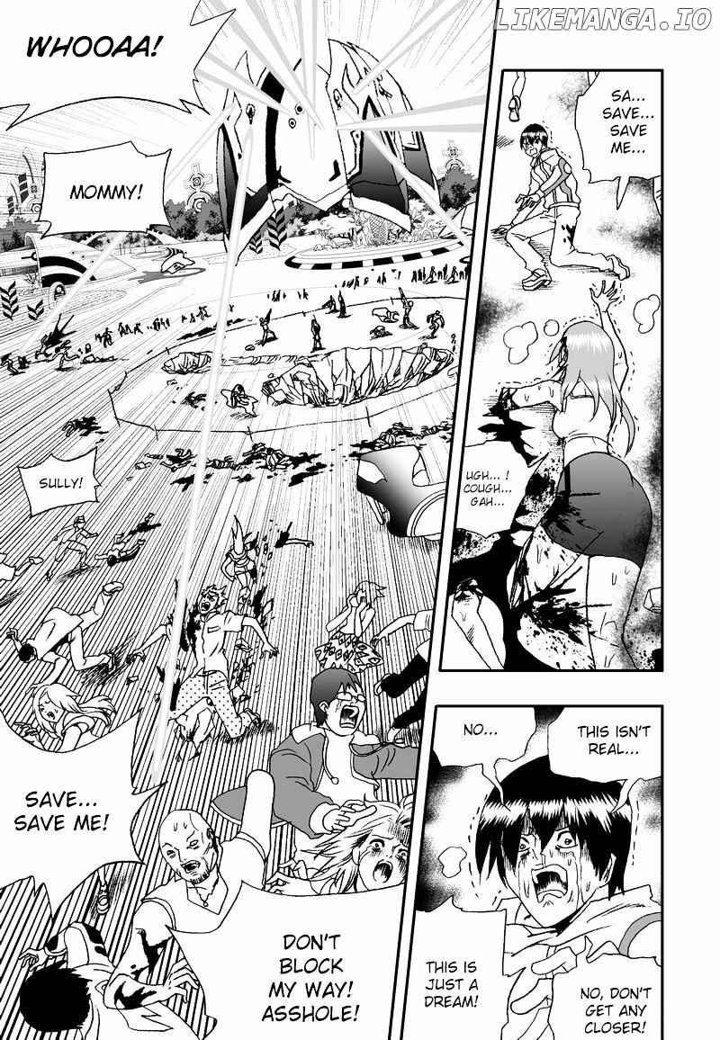 I The Female Robot chapter 74 - page 7