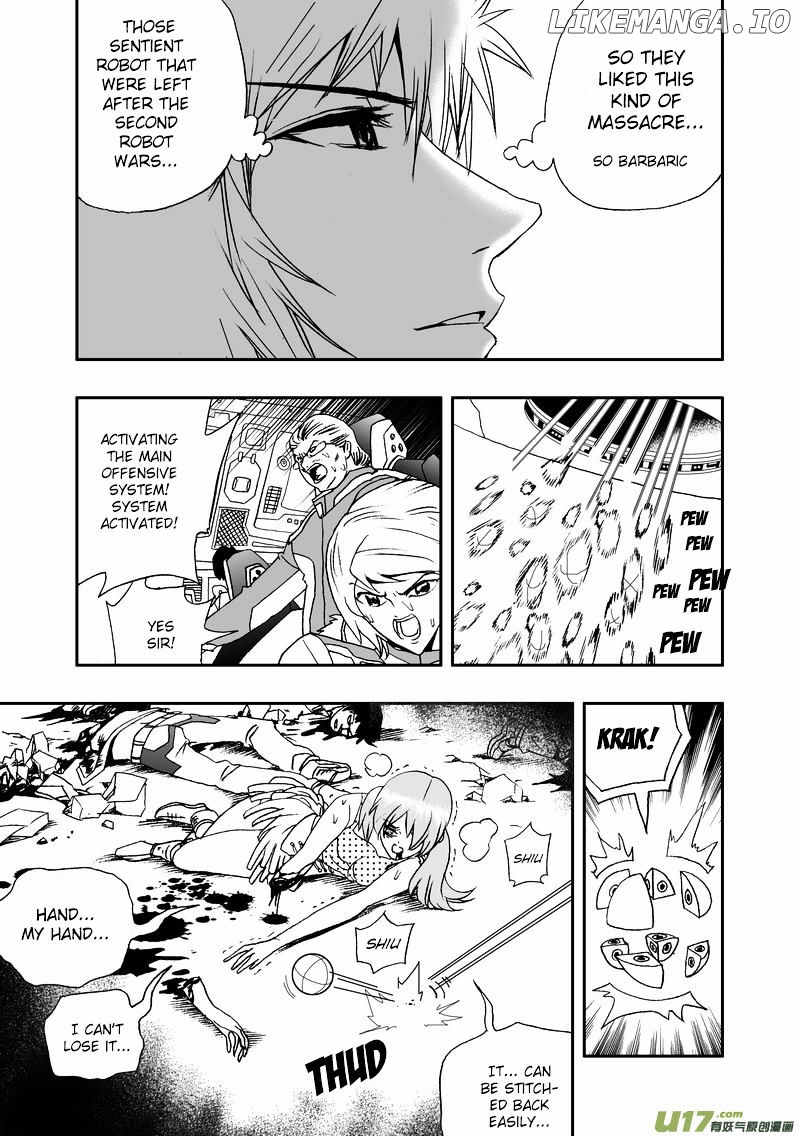 I The Female Robot chapter 74 - page 9