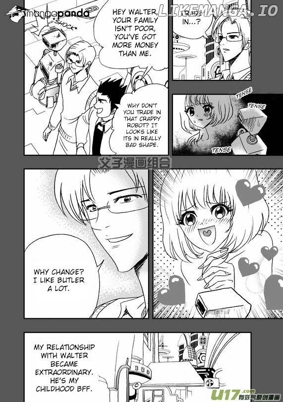 I The Female Robot chapter 37 - page 10
