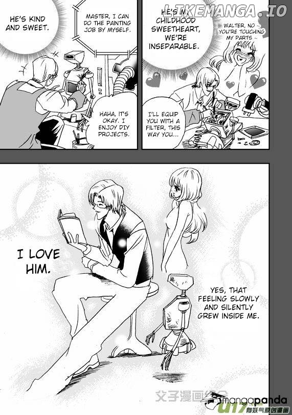 I The Female Robot chapter 37 - page 11