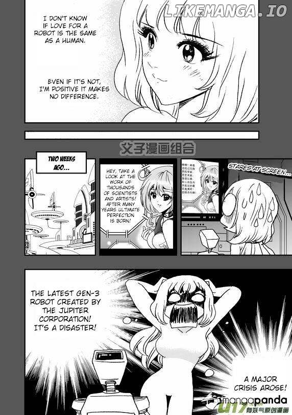 I The Female Robot chapter 37 - page 12