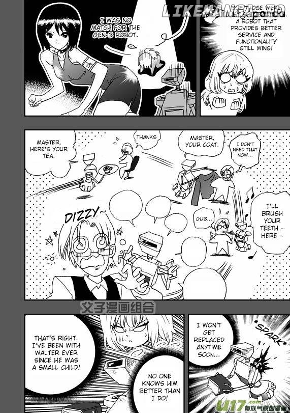 I The Female Robot chapter 37 - page 14