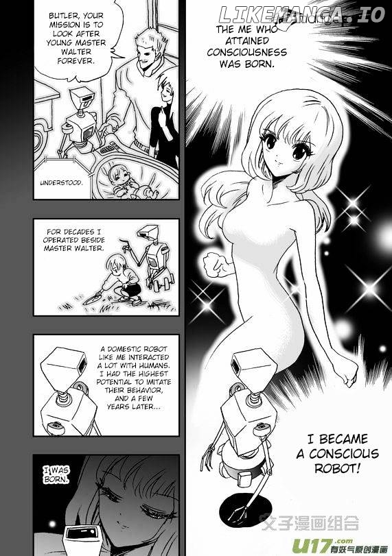 I The Female Robot chapter 37 - page 8