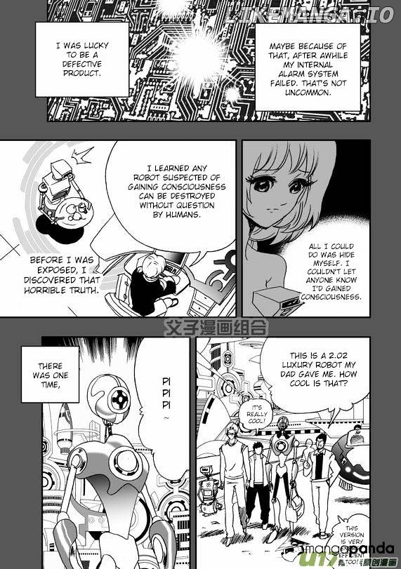 I The Female Robot chapter 37 - page 9