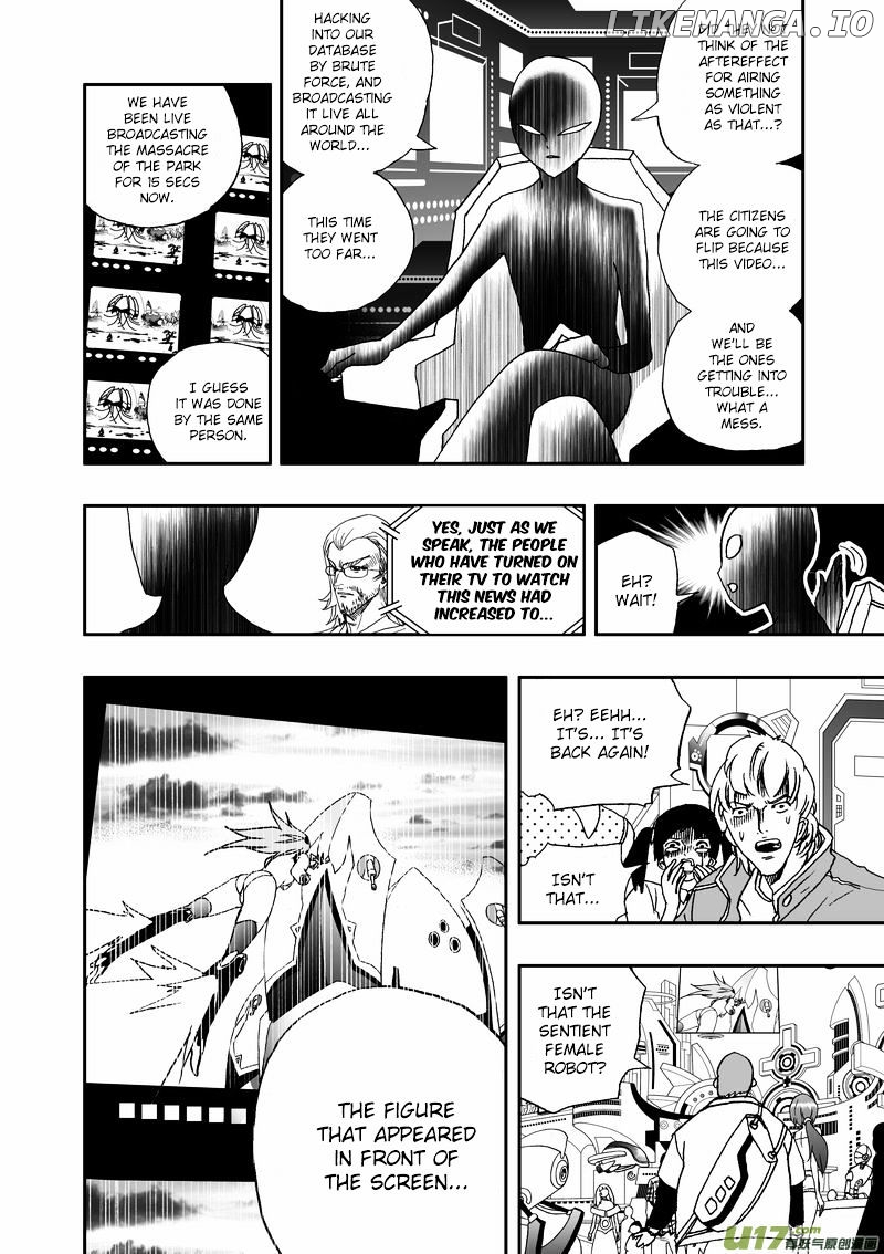 I The Female Robot chapter 75 - page 13