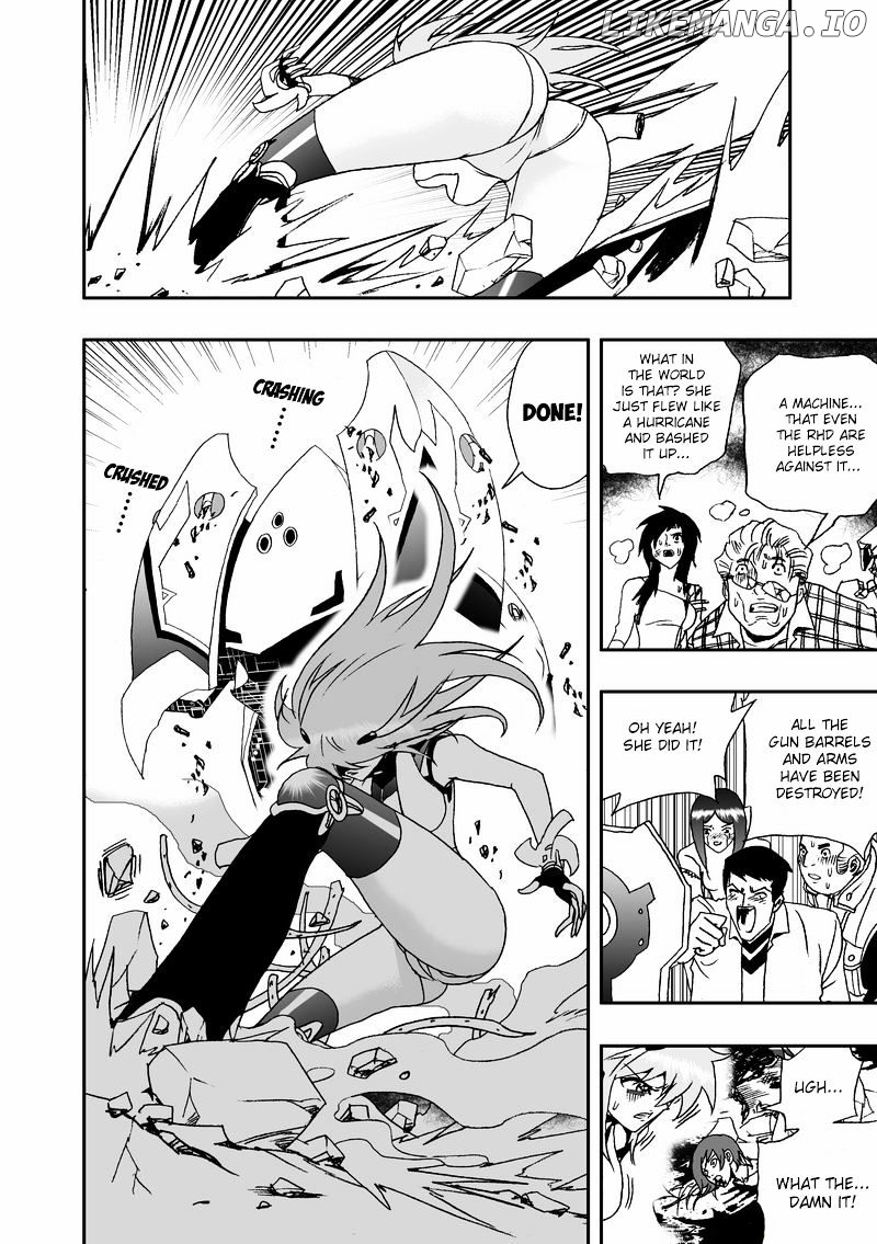 I The Female Robot chapter 75 - page 16