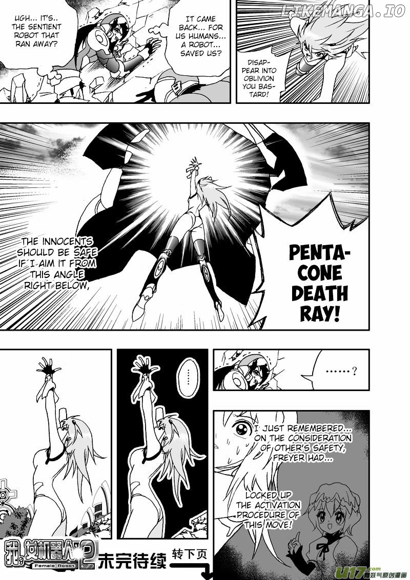 I The Female Robot chapter 75 - page 17