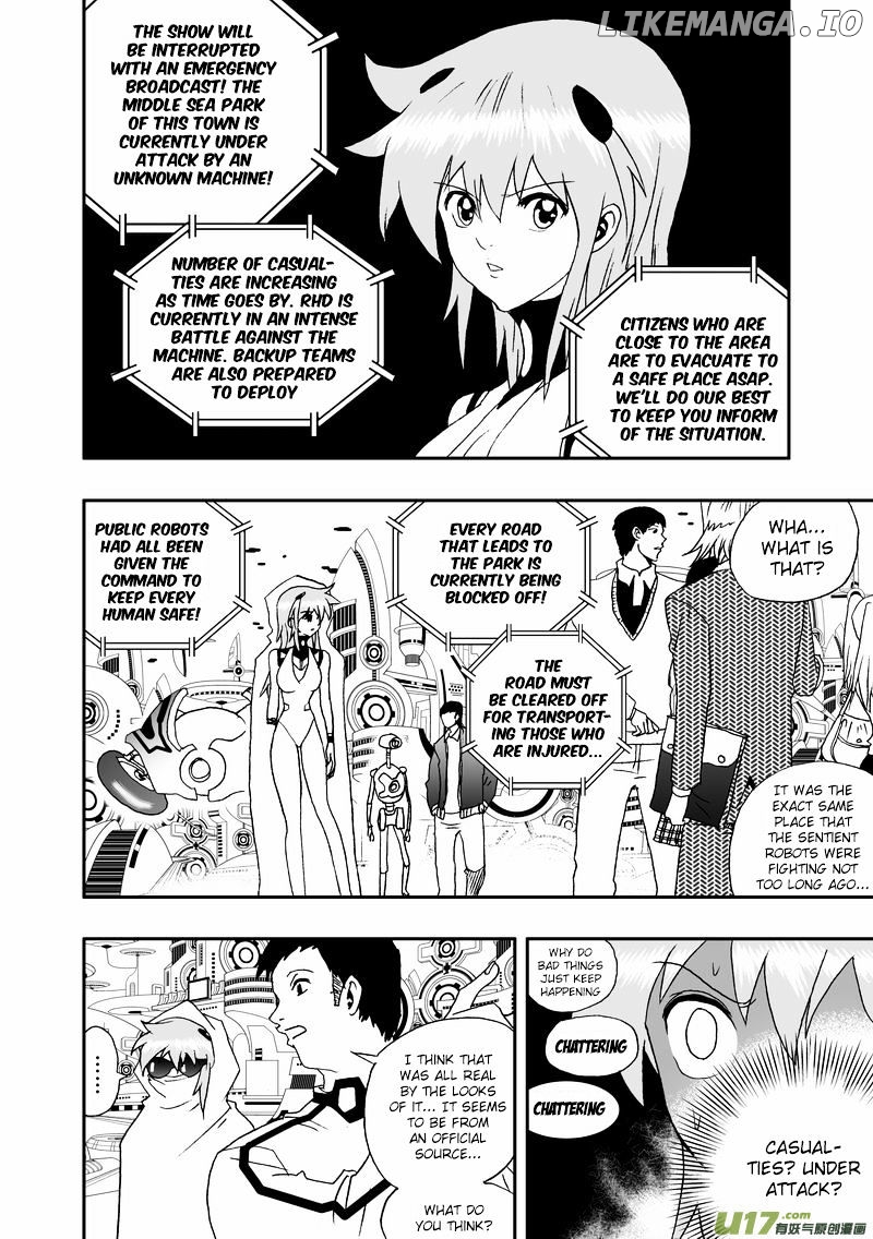 I The Female Robot chapter 75 - page 3