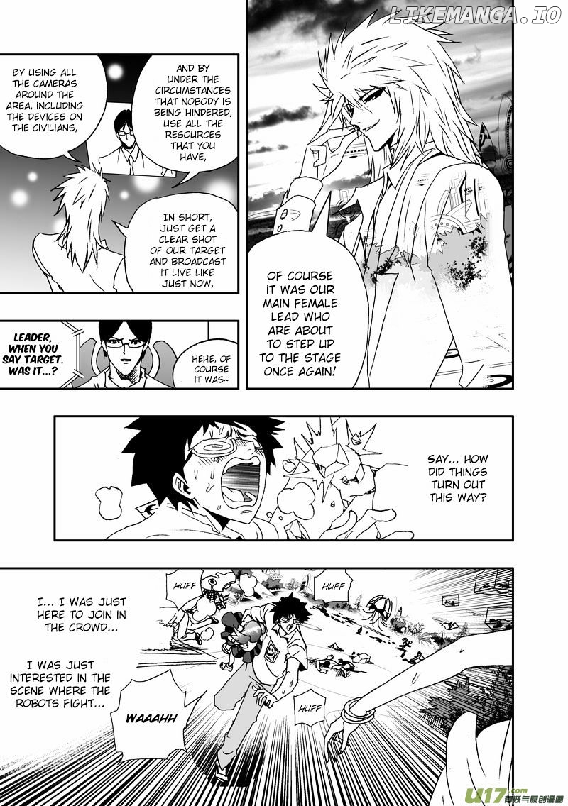 I The Female Robot chapter 75 - page 6