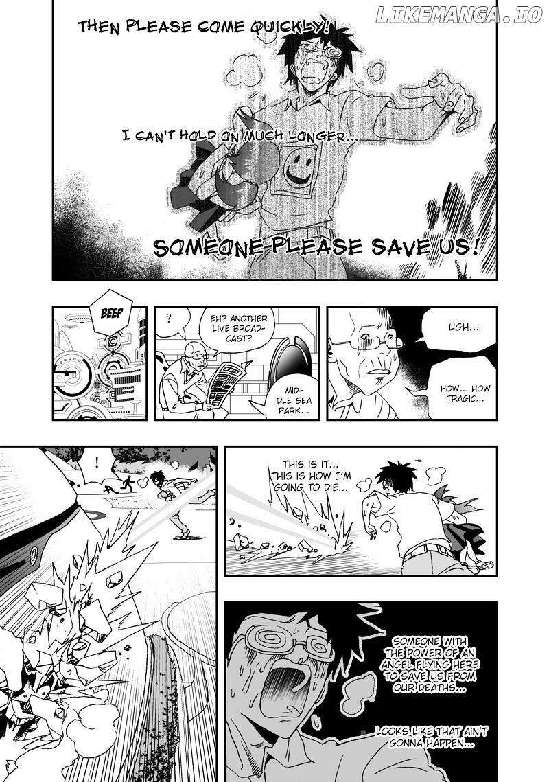 I The Female Robot chapter 75 - page 8