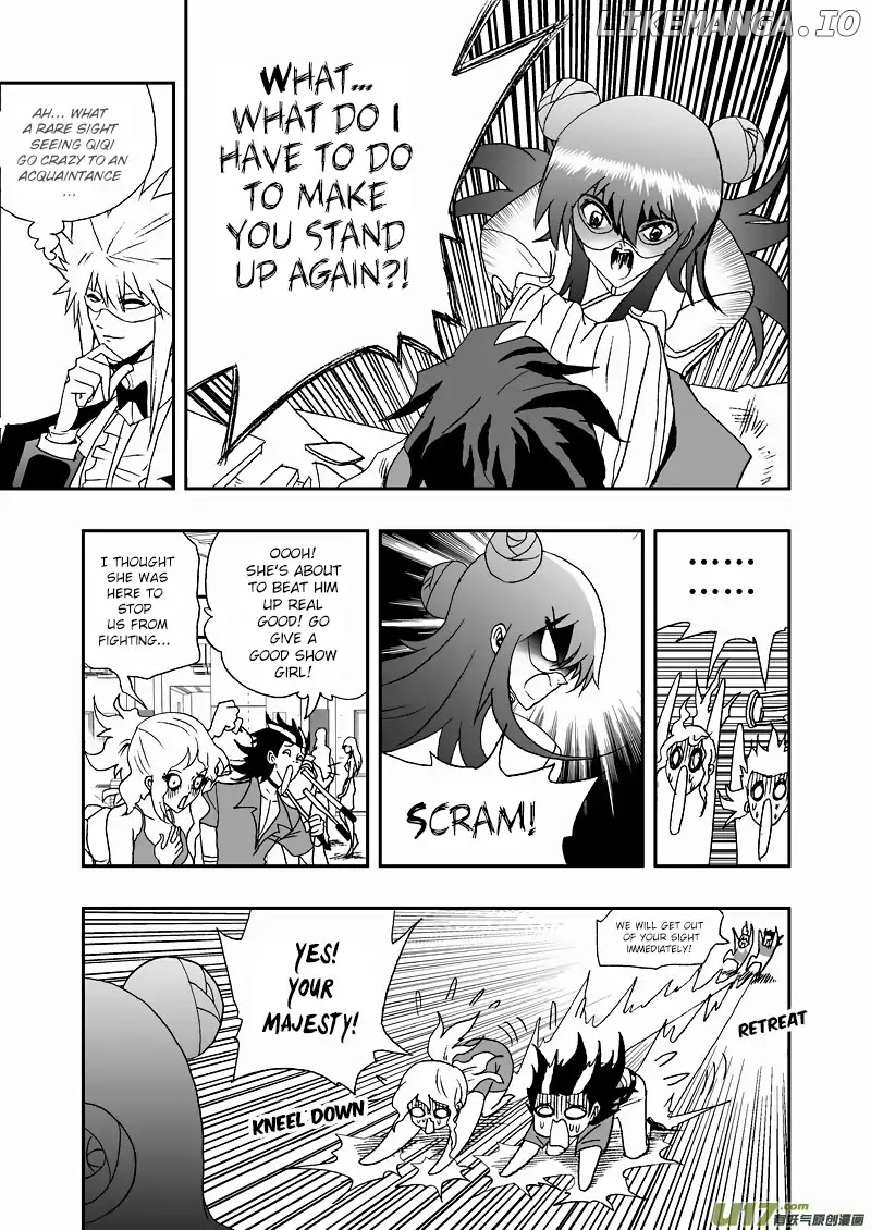 I The Female Robot chapter 128 - page 10
