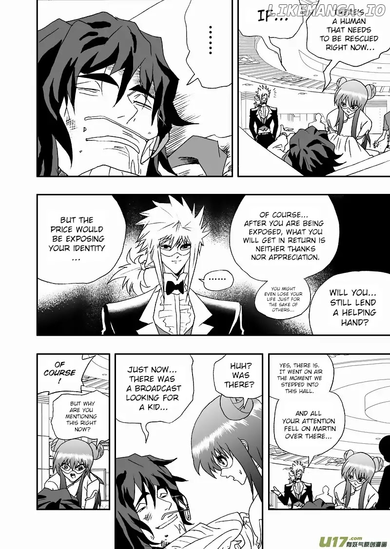 I The Female Robot chapter 128 - page 11