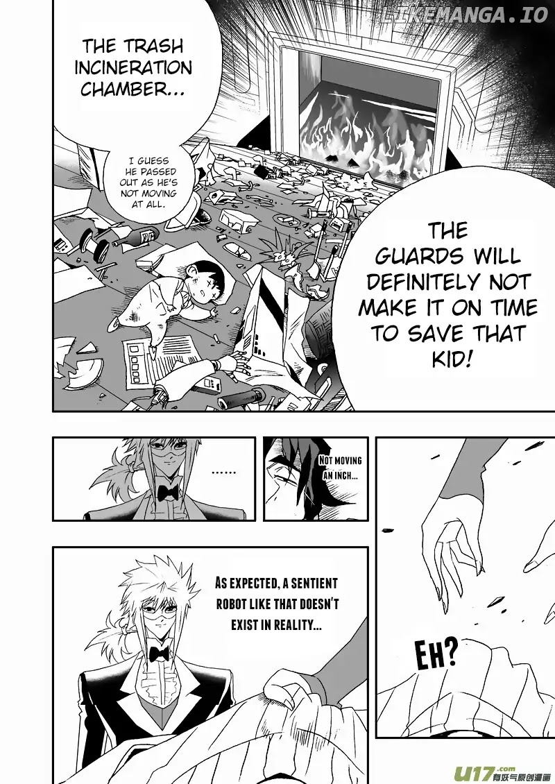 I The Female Robot chapter 128 - page 13