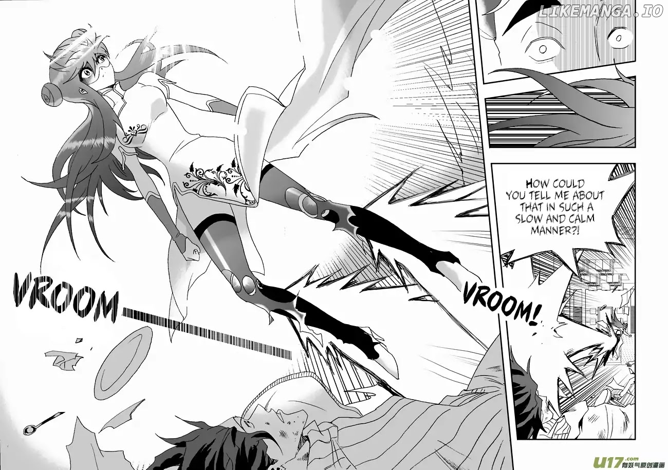 I The Female Robot chapter 128 - page 14