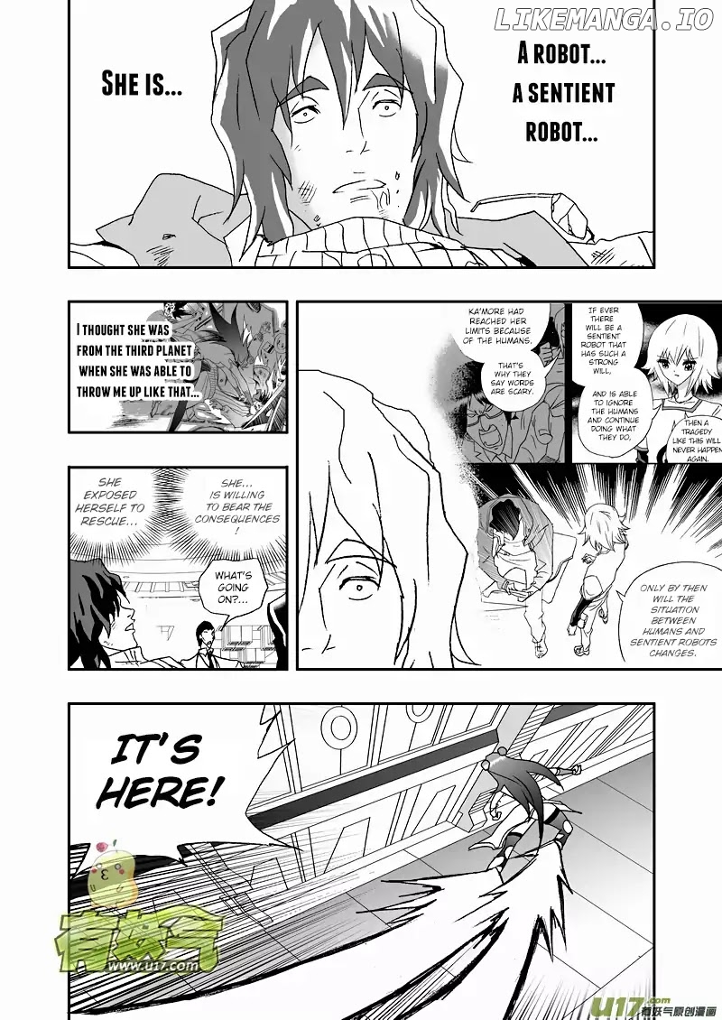 I The Female Robot chapter 128 - page 16