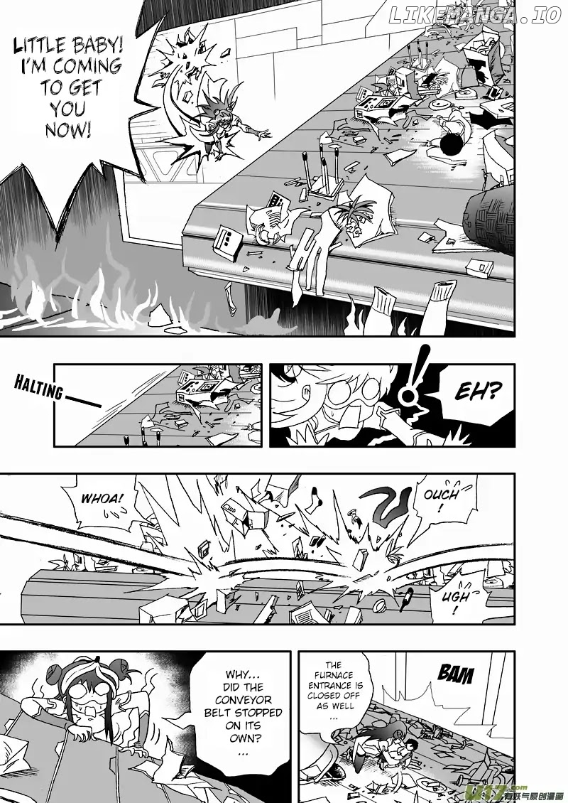I The Female Robot chapter 128 - page 17