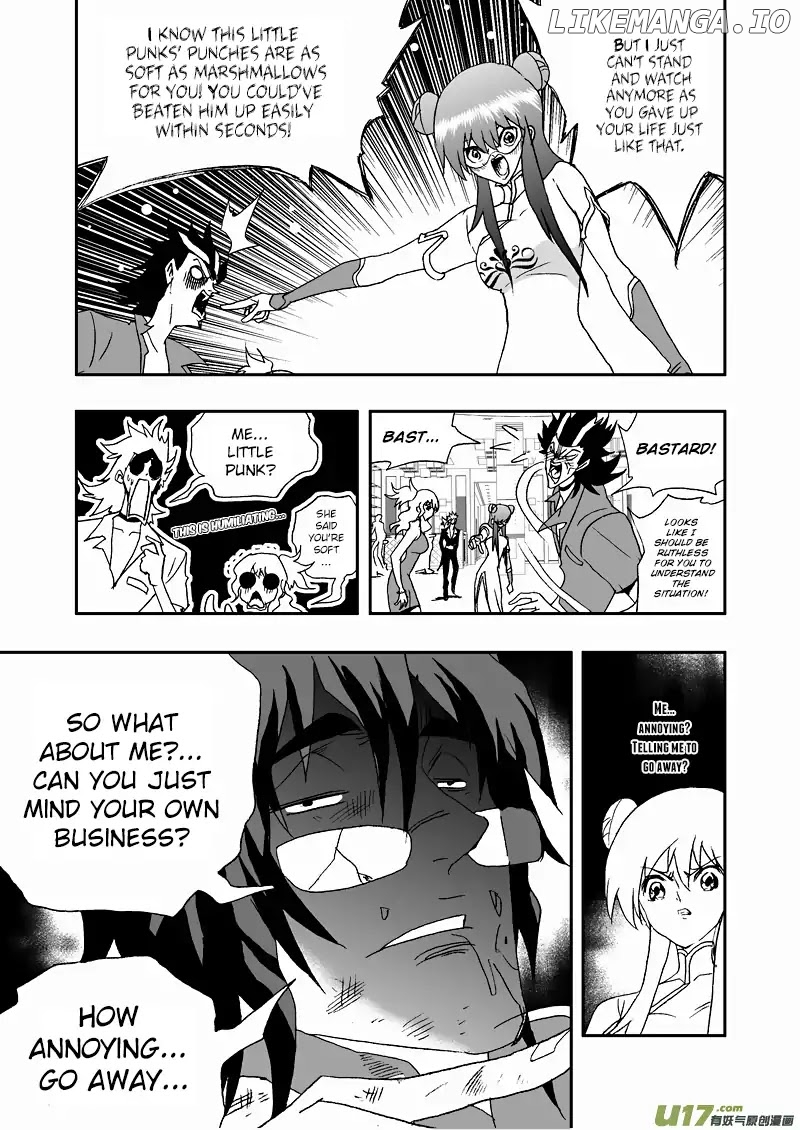 I The Female Robot chapter 128 - page 6