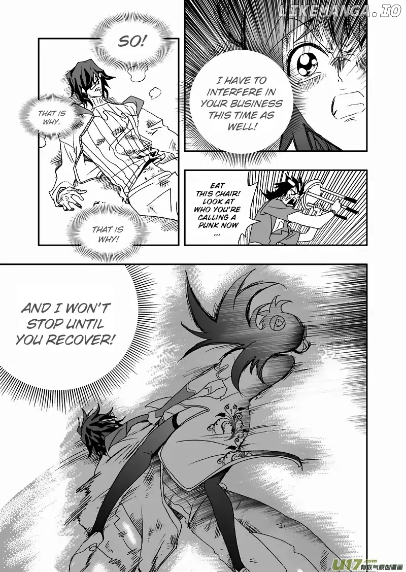 I The Female Robot chapter 128 - page 8