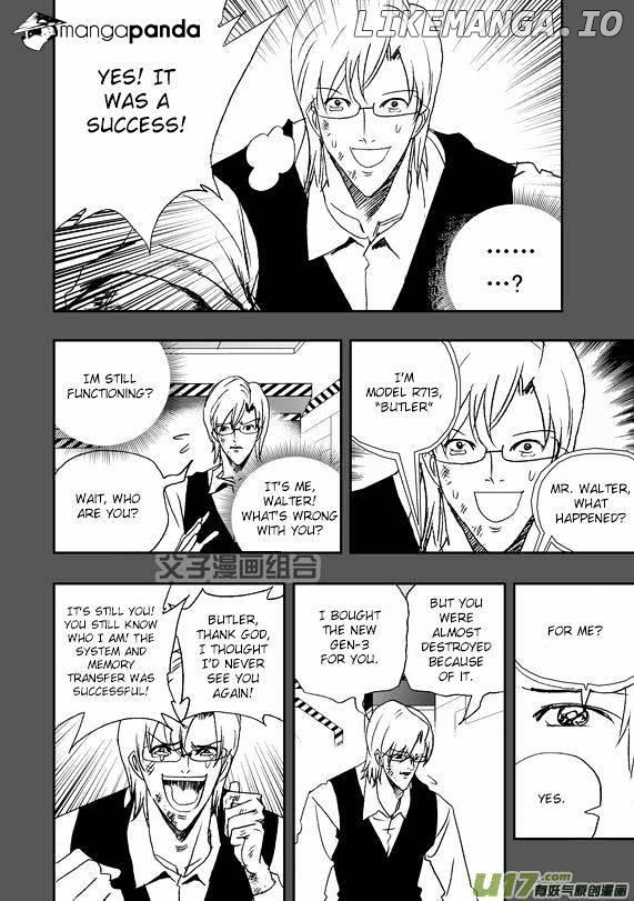 I The Female Robot chapter 38 - page 11