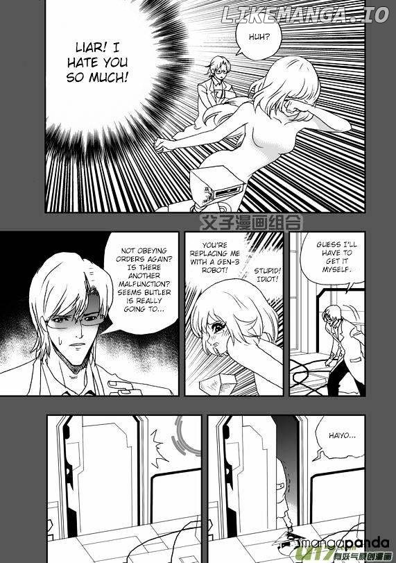 I The Female Robot chapter 38 - page 4