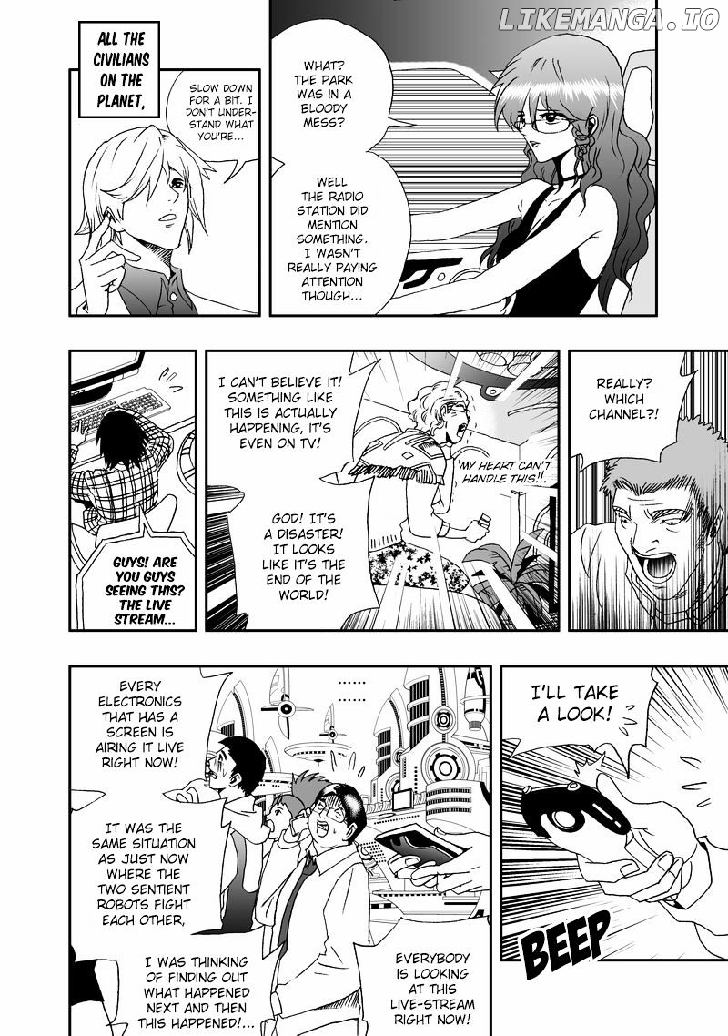I The Female Robot chapter 76 - page 3