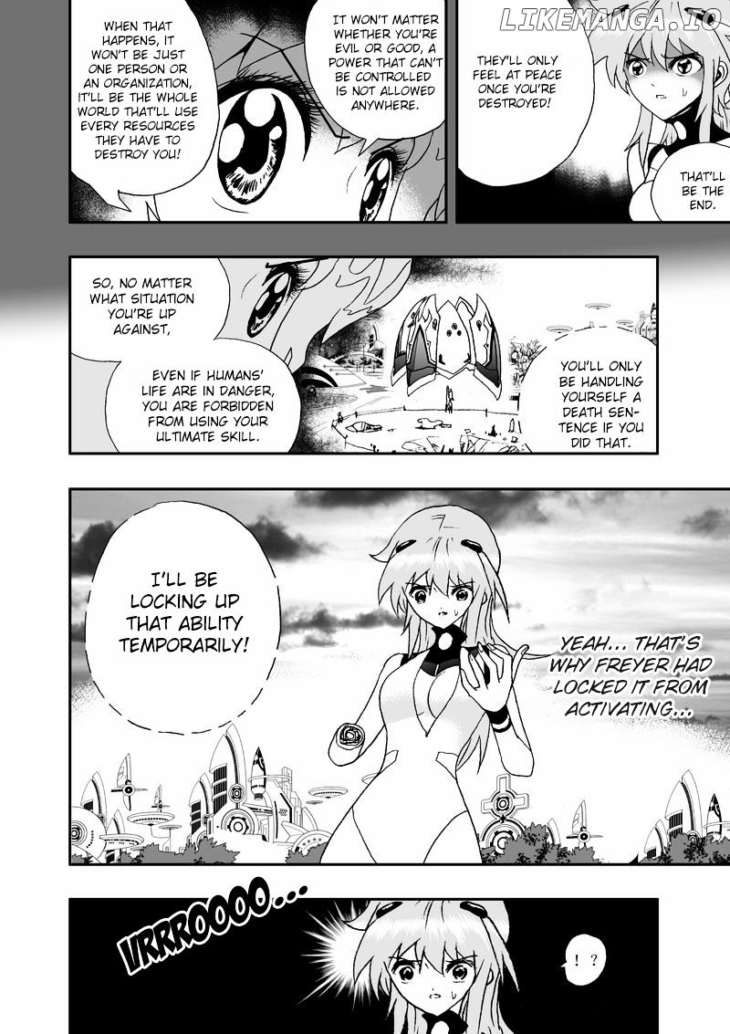 I The Female Robot chapter 76 - page 7