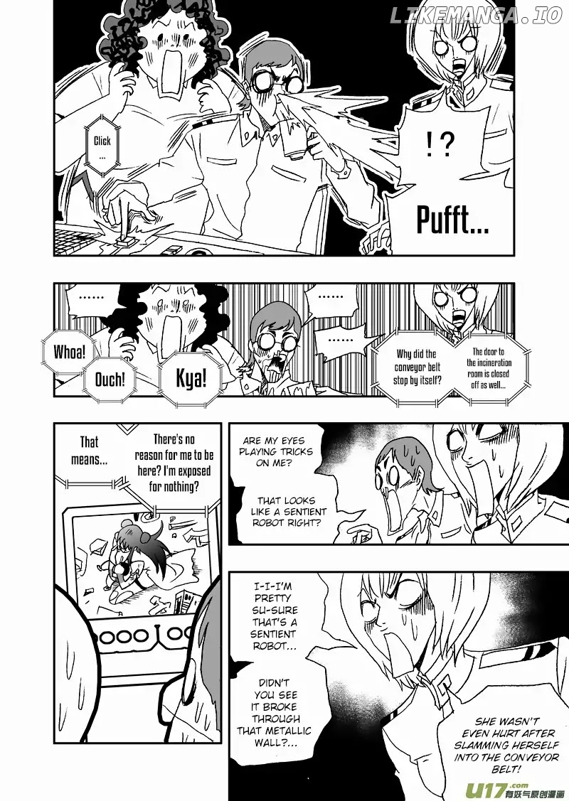 I The Female Robot chapter 129 - page 3