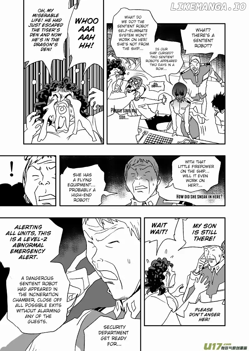 I The Female Robot chapter 129 - page 4