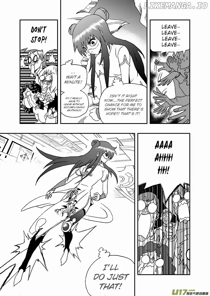 I The Female Robot chapter 129 - page 6