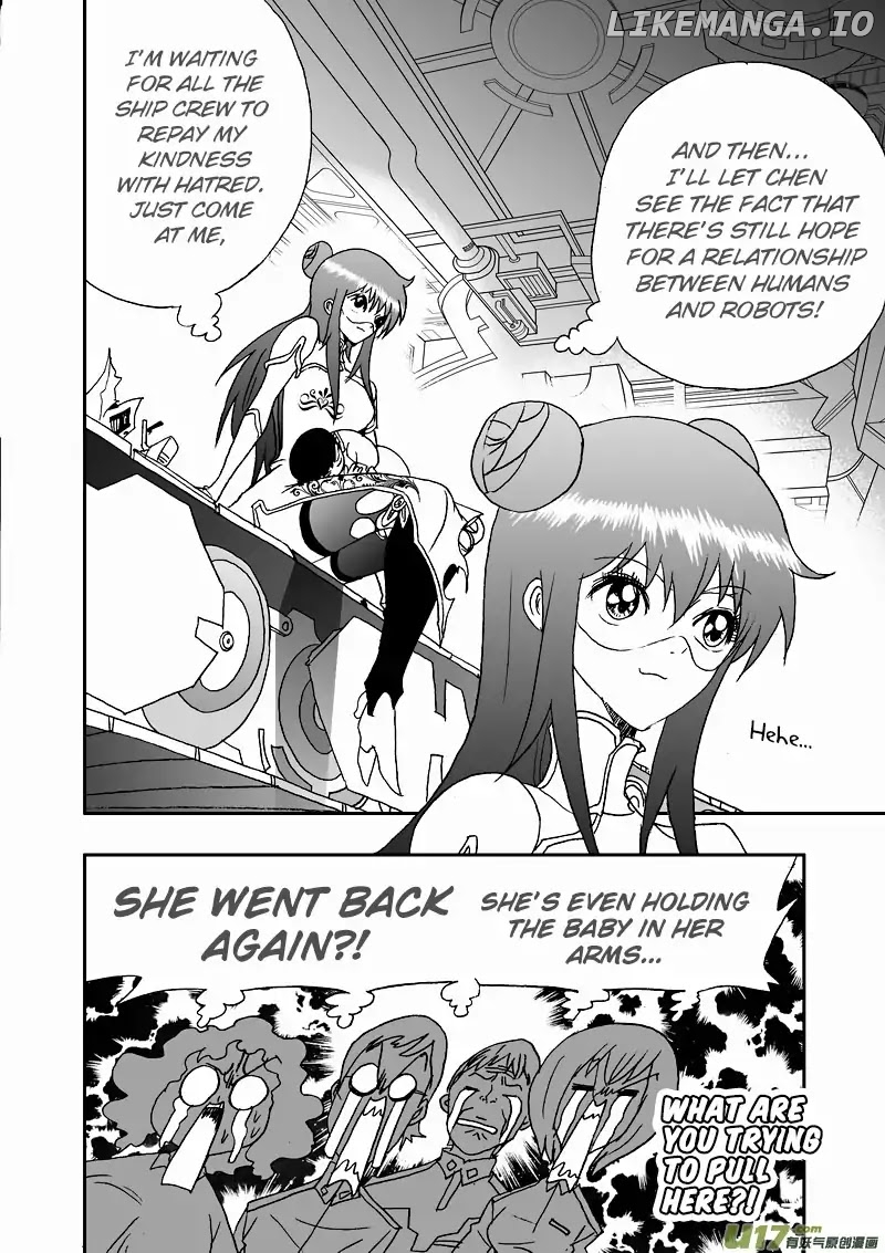 I The Female Robot chapter 129 - page 7