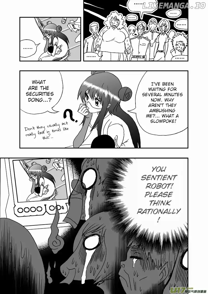 I The Female Robot chapter 129 - page 8